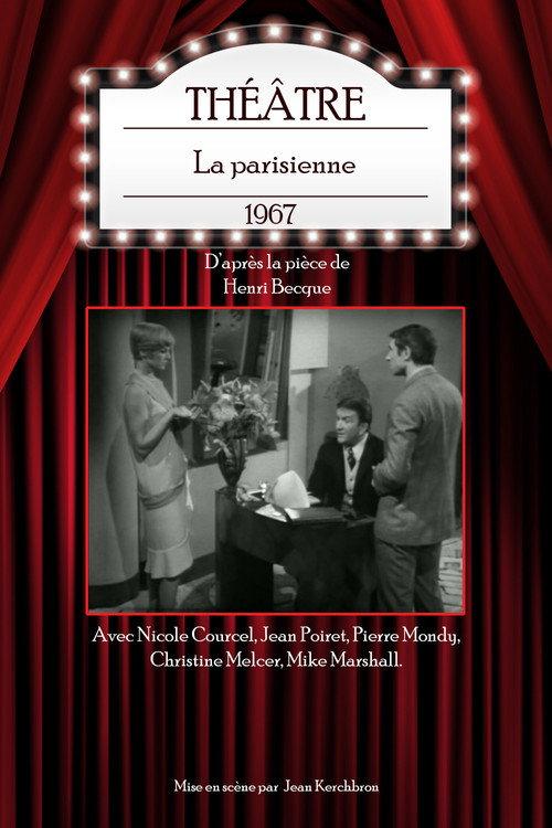 La Parisienne 1967 official movie poster