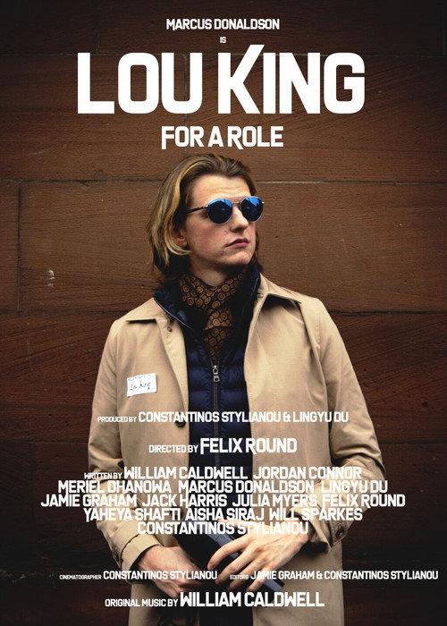 Lou King - For A Role 2021 official movie poster