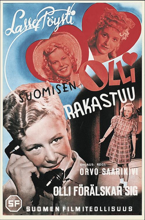 Suomisen Olli rakastuu 1944 official movie poster