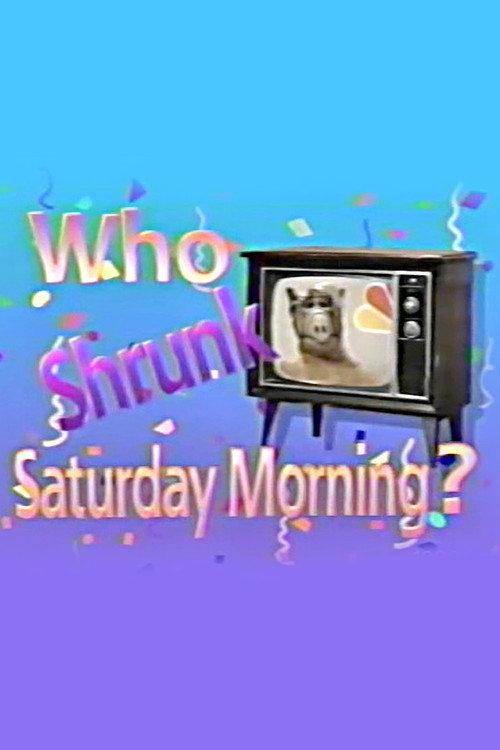 Who Shrunk Saturday Morning? 1989 official movie poster