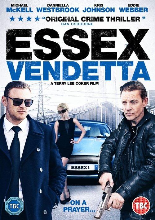 Essex Vendetta 2016 official movie poster