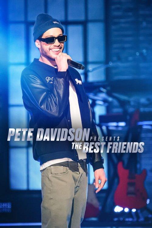 Pete Davidson Presents: The Best Friends 2022 official movie poster