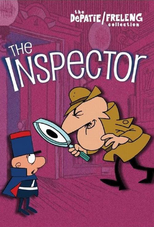 The Inspector 1965 official movie poster
