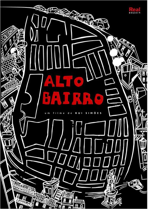 Alto Bairro 2014 official movie poster