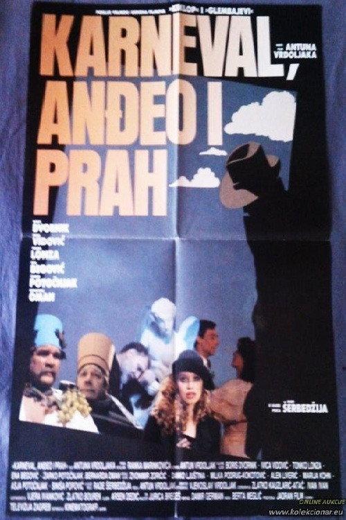 Carnival, Angel and Dust 1990 official movie poster