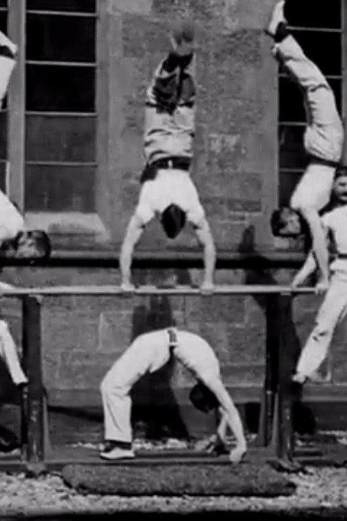 Gymnasts on Parallel Bars 1898 official movie poster
