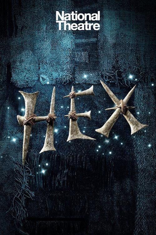 National Theatre Live: Hex 2023 official movie poster