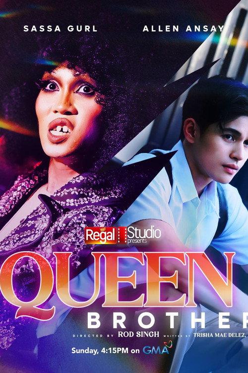 Regal Studios Presents: Queen Brother 2024 official movie poster