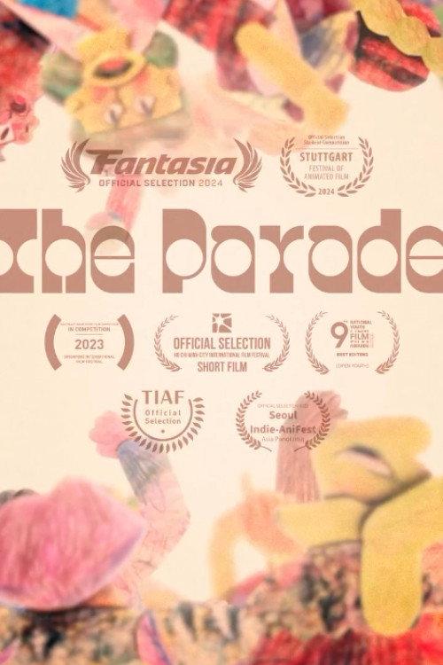 The Parade 2023 official movie poster