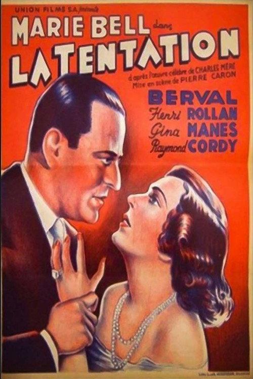 Temptation 1936 official movie poster