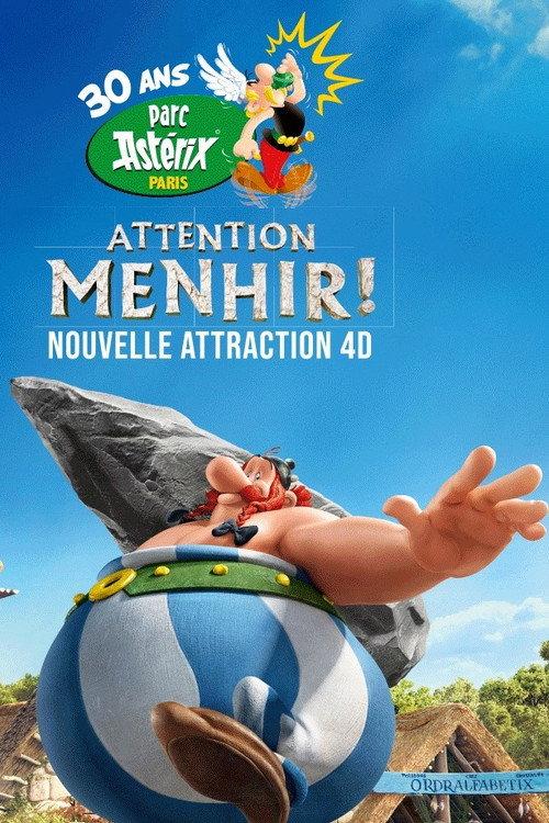 Attention Menhir ! 2019 official movie poster