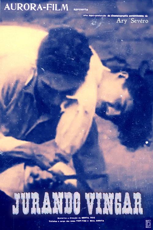 Jurando Vingar 1925 official movie poster