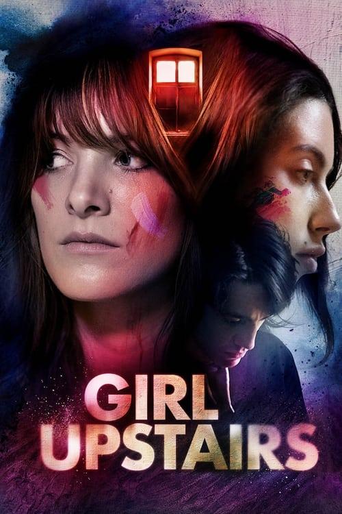 Girl Upstairs 2022 official movie poster