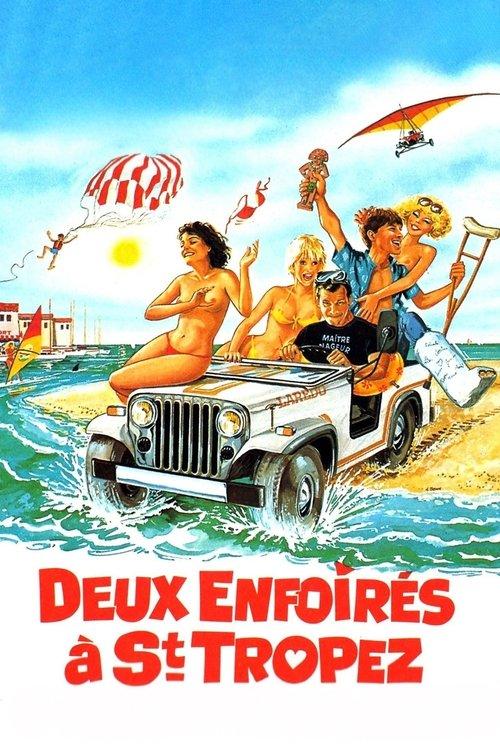 Two Bastards in Saint-Tropez 1986 official movie poster