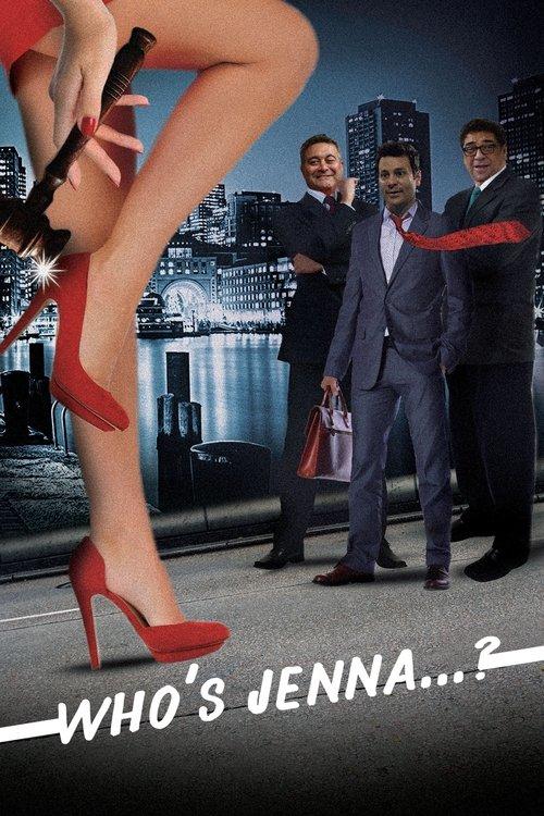 Who's Jenna...? 2018 official movie poster