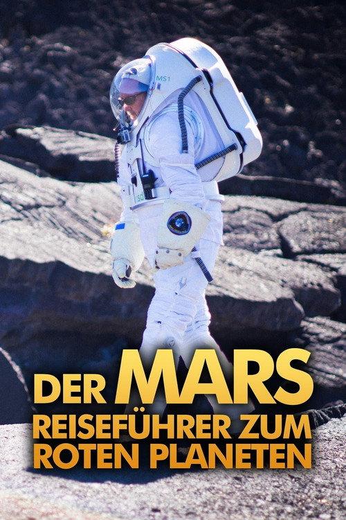 Mars: a Traveller's Guide 2017 official movie poster
