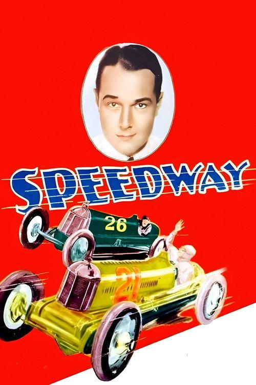 Speedway 1929 official movie poster