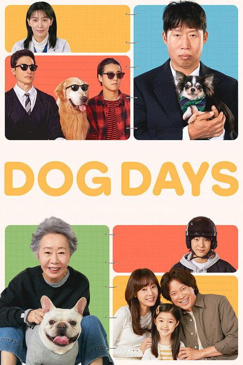 Dog Days 2024 official movie poster