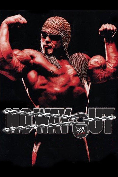 WWE No Way Out 2003 2003 official movie poster