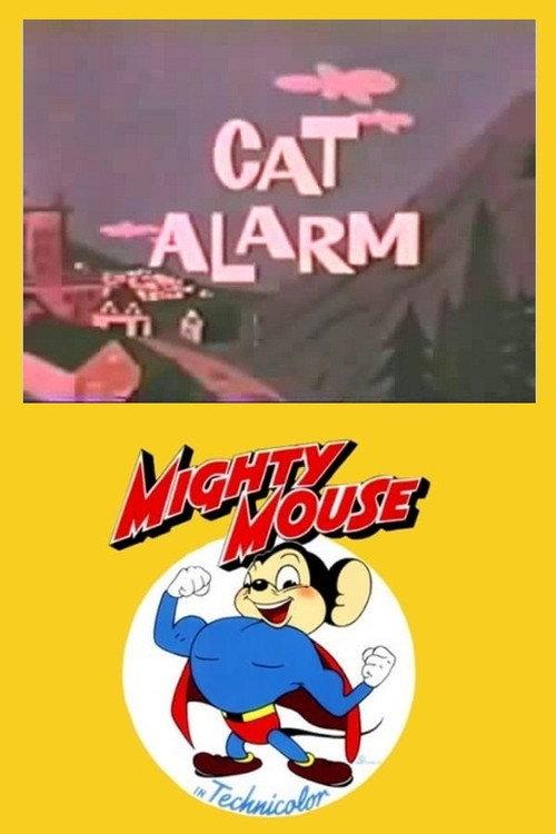 Cat Alarm 1961 official movie poster