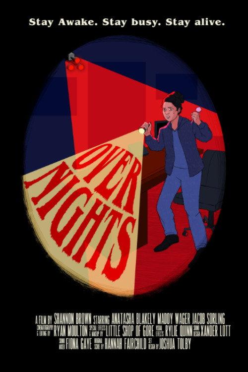 Overnights 2023 official movie poster