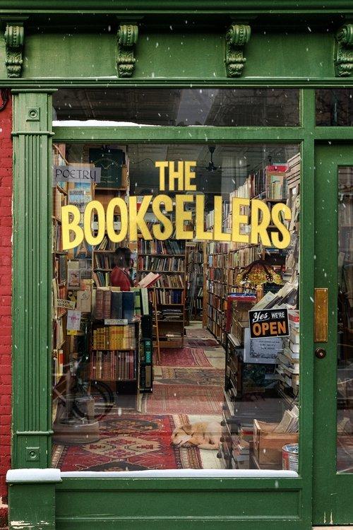 The Booksellers 2020 official movie poster