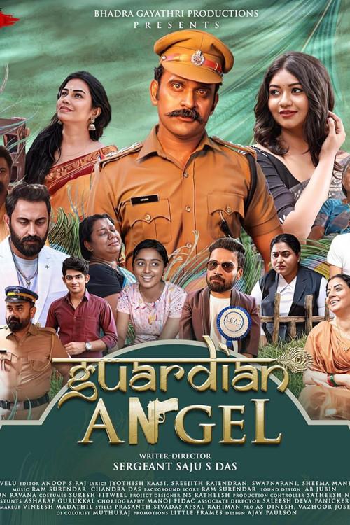 Guardian Angel 2024 official movie poster