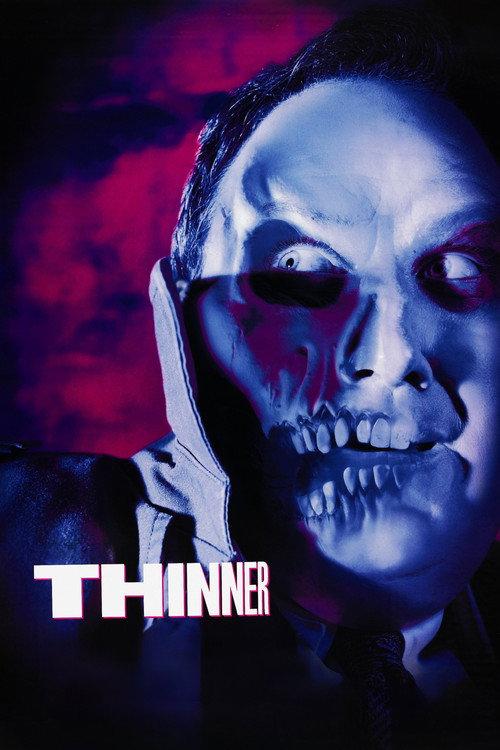 Thinner 1996 official movie poster