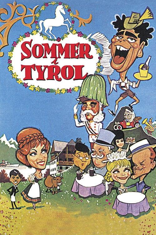 Summer in Tyrol 1964 official movie poster
