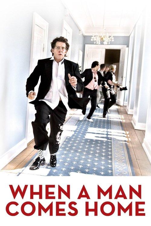 When a Man Comes Home 2007 official movie poster
