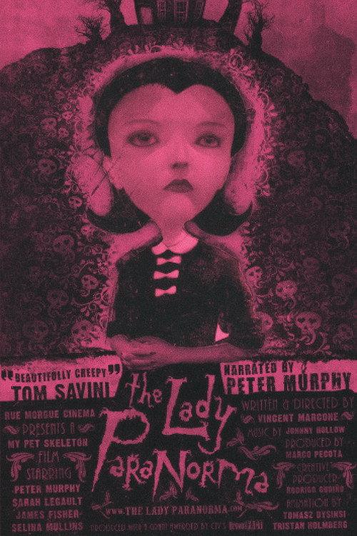 The Lady ParaNorma 2011 official movie poster