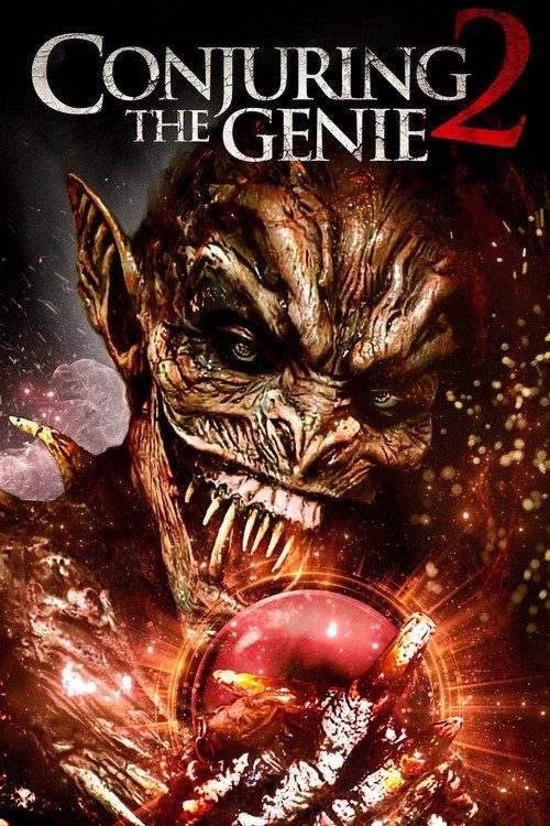 Conjuring The Genie 2 2022 official movie poster
