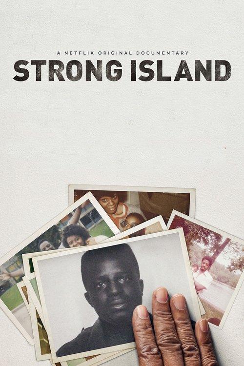Strong Island 2017 official movie poster