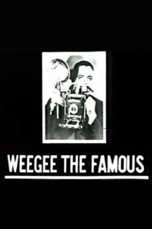 Weegee the Famous 1984 official movie poster
