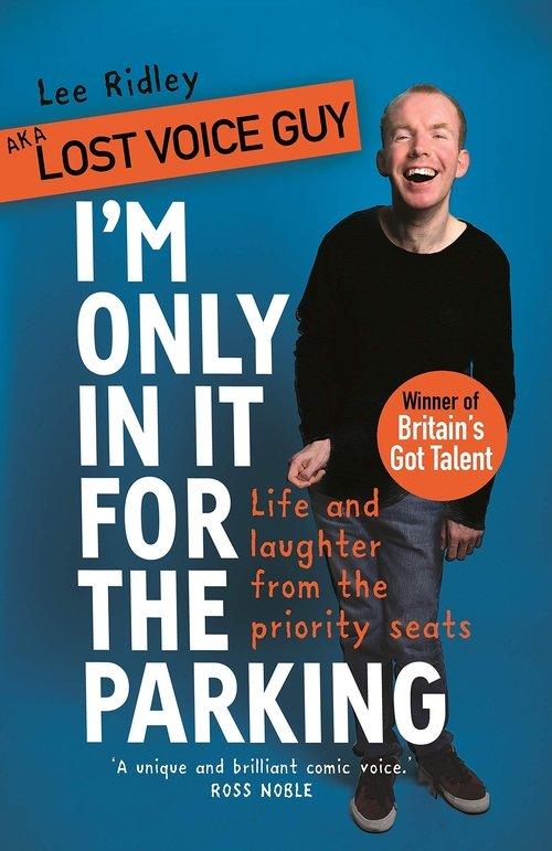 Lost Voice Guy: I'm Only In It for the Parking 2020 official movie poster