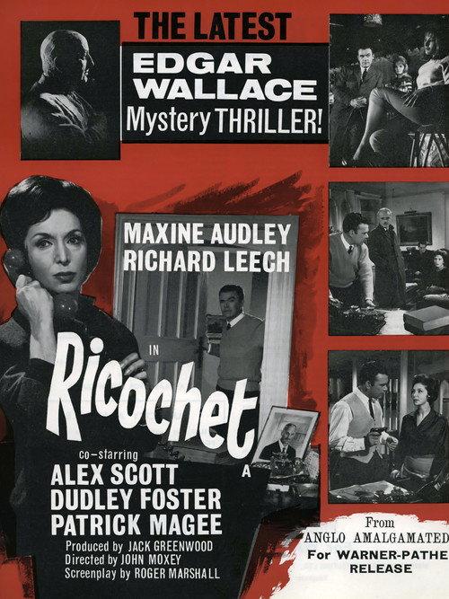 Ricochet 1963 official movie poster
