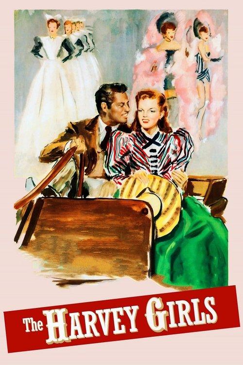The Harvey Girls 1946 official movie poster