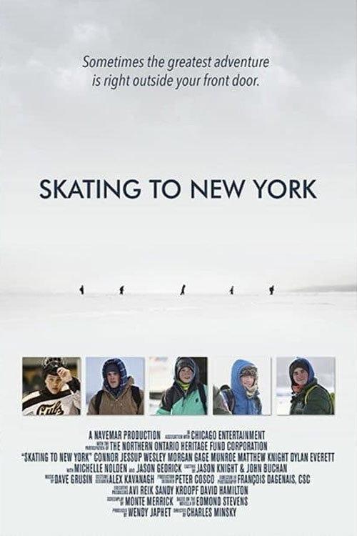 Skating to New York 2013 official movie poster