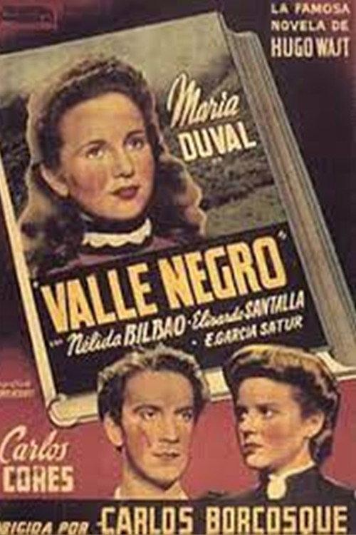 Dark Valley 1943 official movie poster
