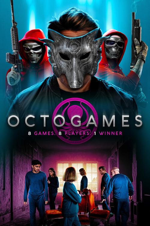 The OctoGames 2022 official movie poster