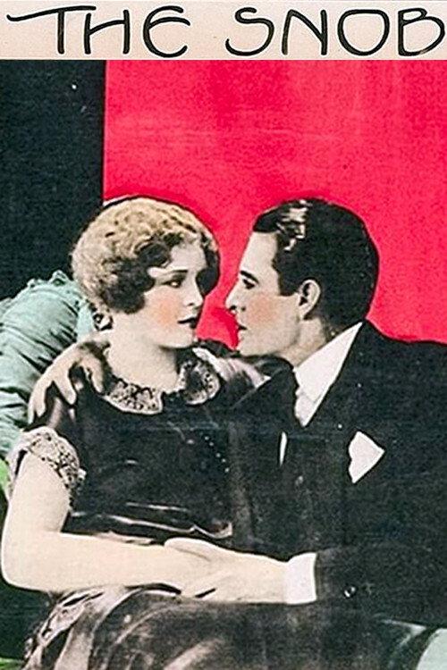 The Snob 1924 official movie poster