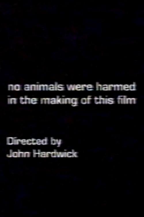 No Animals Were Harmed in the Making of This Film 1999 official movie poster