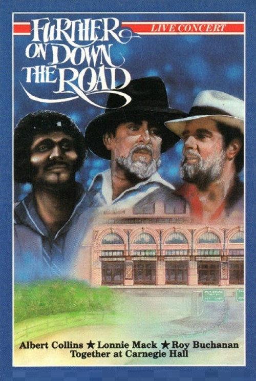 Further on Down the Road - Live Concert 1986 official movie poster