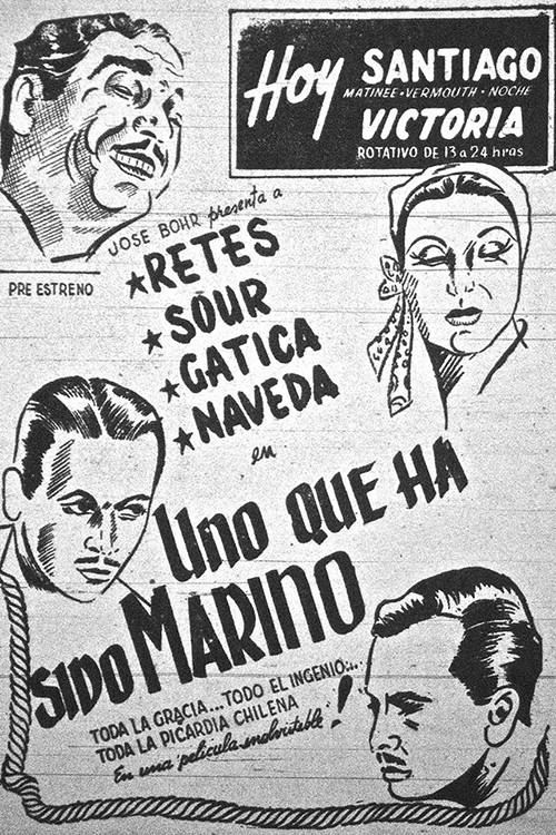 One Who's Been a Sailor 1951 official movie poster