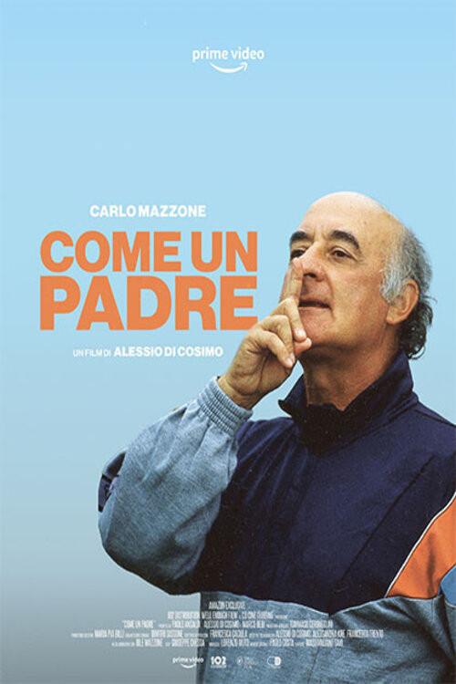 Come un padre 2022 official movie poster