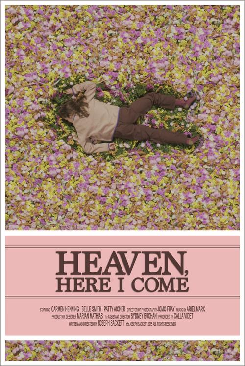 Heaven, Here I Come 2016 official movie poster