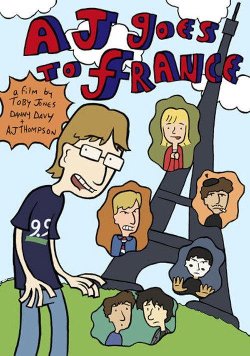 AJ Goes to France 2006 official movie poster