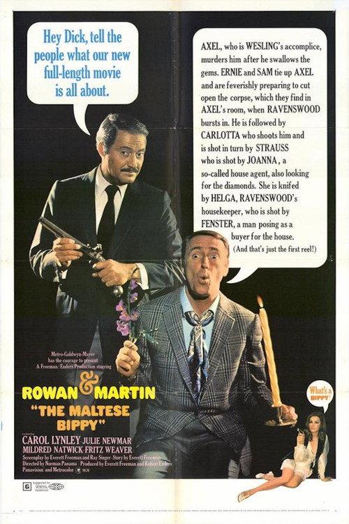 The Maltese Bippy 1969 official movie poster