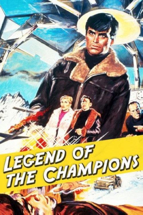 Legend of the Champions 1983 official movie poster