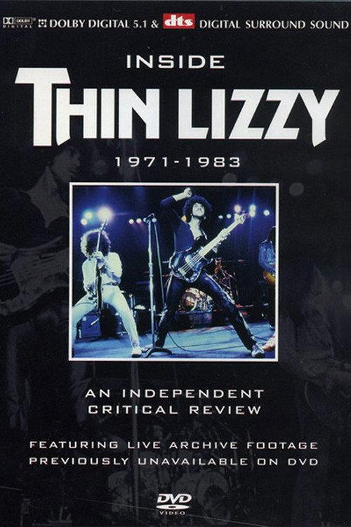 Inside Thin Lizzy 1971-1983 2008 official movie poster